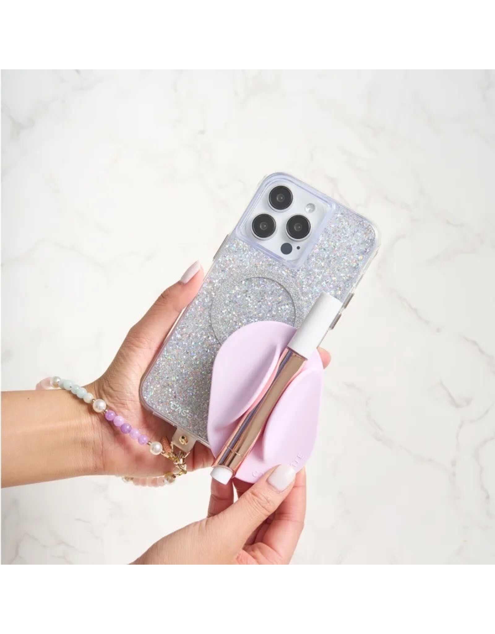 Case-Mate Case-Mate Glossy Magnetic Lip Gloss Holder works with MagSafe - Stardust
