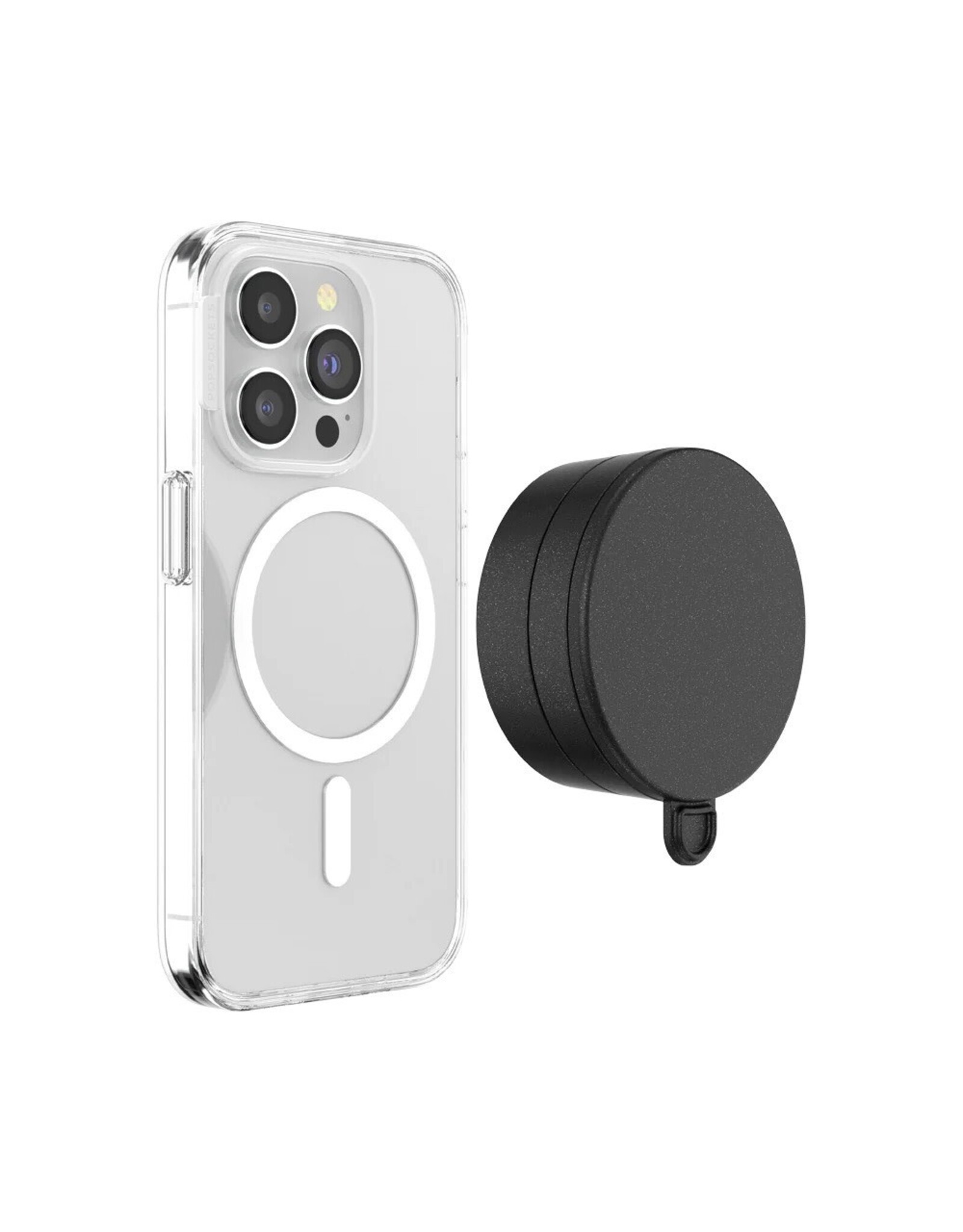 PopSockets PopMount MagSafe Suction Mount - Black