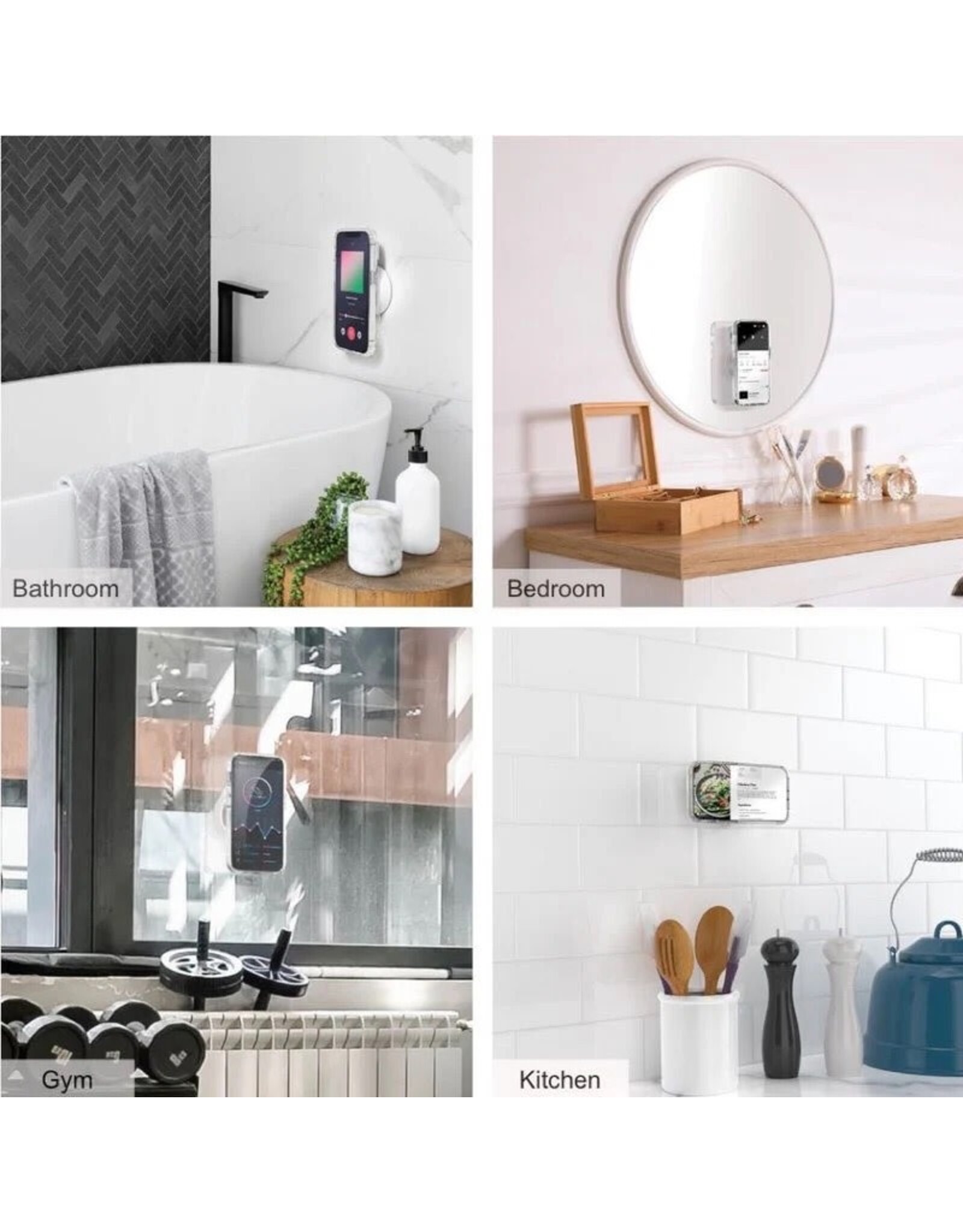 PopSockets PopMount MagSafe Suction Mount - Black