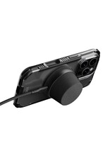 EFM EFM Cloudbreak Mag Pro Bluetooth Speaker with MagSafe Compatibility and 10W Wireless Charging - Charcoal