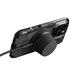 EFM EFM Cloudbreak Mag Pro Bluetooth Speaker with MagSafe Compatibility and 10W Wireless Charging - Charcoal