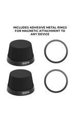 EFM EFM Cloudbreak Mag Bluetooth Speakers - Twin Pack - with MagSafe Compatibility - Black