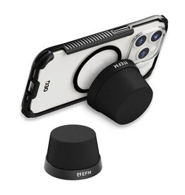 EFM EFM Cloudbreak Mag Bluetooth Speakers - Twin Pack - with MagSafe Compatibility - Black