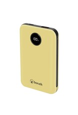 Bon.elk Bonelk 10k mAh Power Bank Mini, 1 x USB-C PD20W, 1 x USB-A QC22.5W
