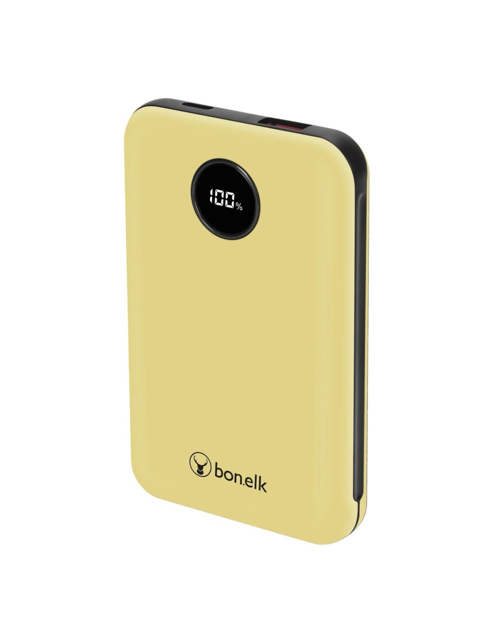 Bon.elk Bonelk 10k mAh Power Bank Mini, 1 x USB-C PD20W, 1 x USB-A QC22.5W