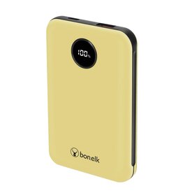 Bon.elk Bonelk 10k mAh Power Bank Mini, 1 x USB-C PD20W, 1 x USB-A QC22.5W