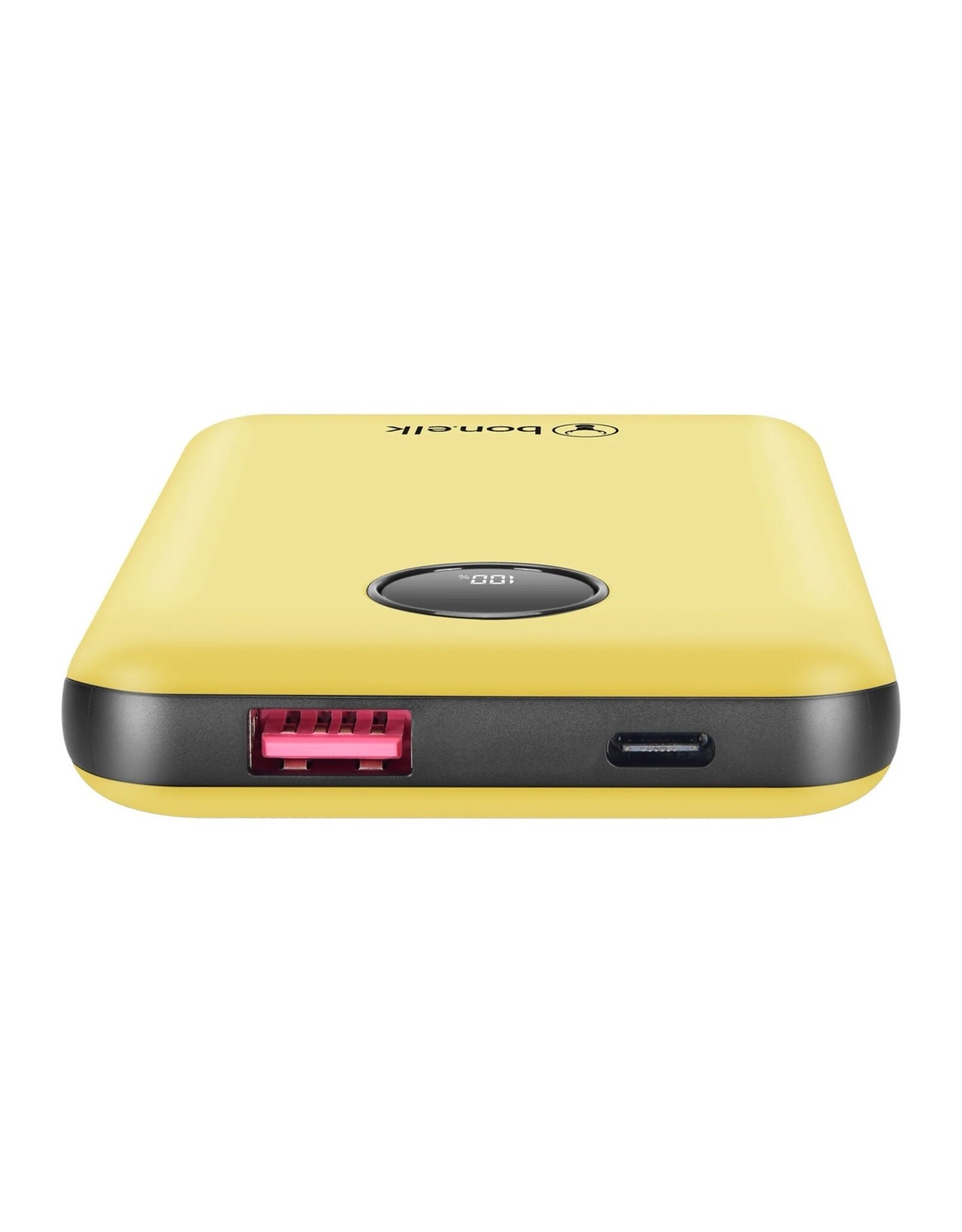 Bon.elk Bonelk 10k mAh Power Bank Mini, 1 x USB-C PD20W, 1 x USB-A QC22.5W