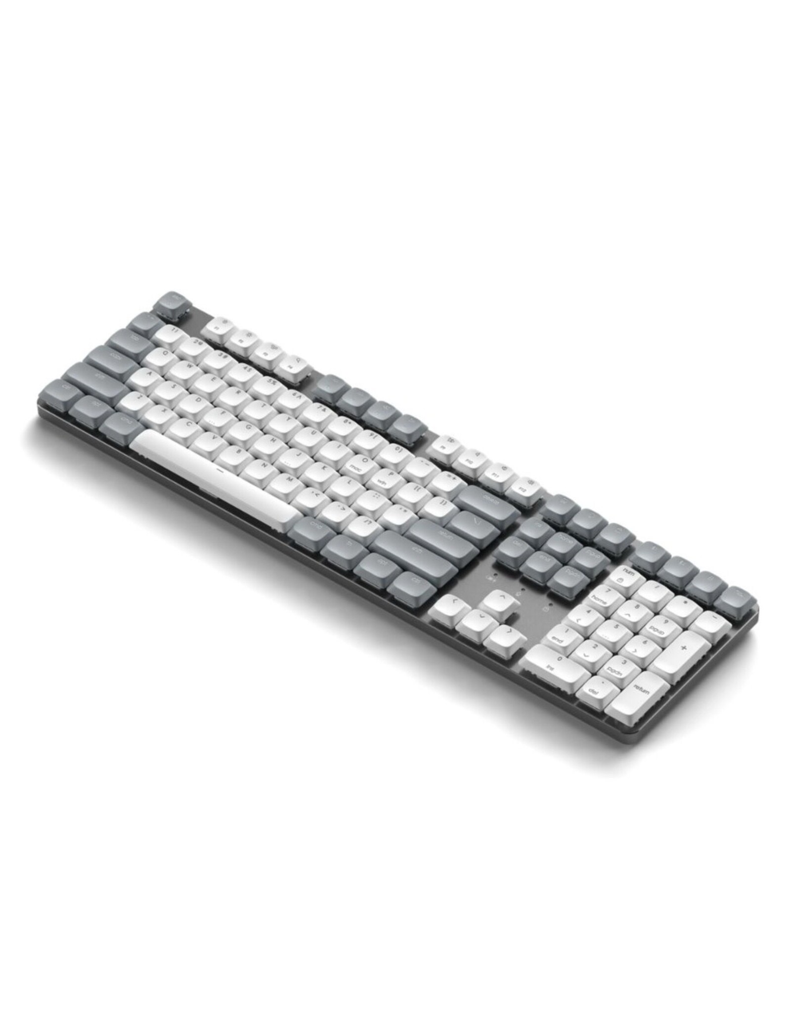 Satechi Satechi SM3 Slim Mechanical Backlit Bluetooth Keyboard with Numeric Keypad - Light