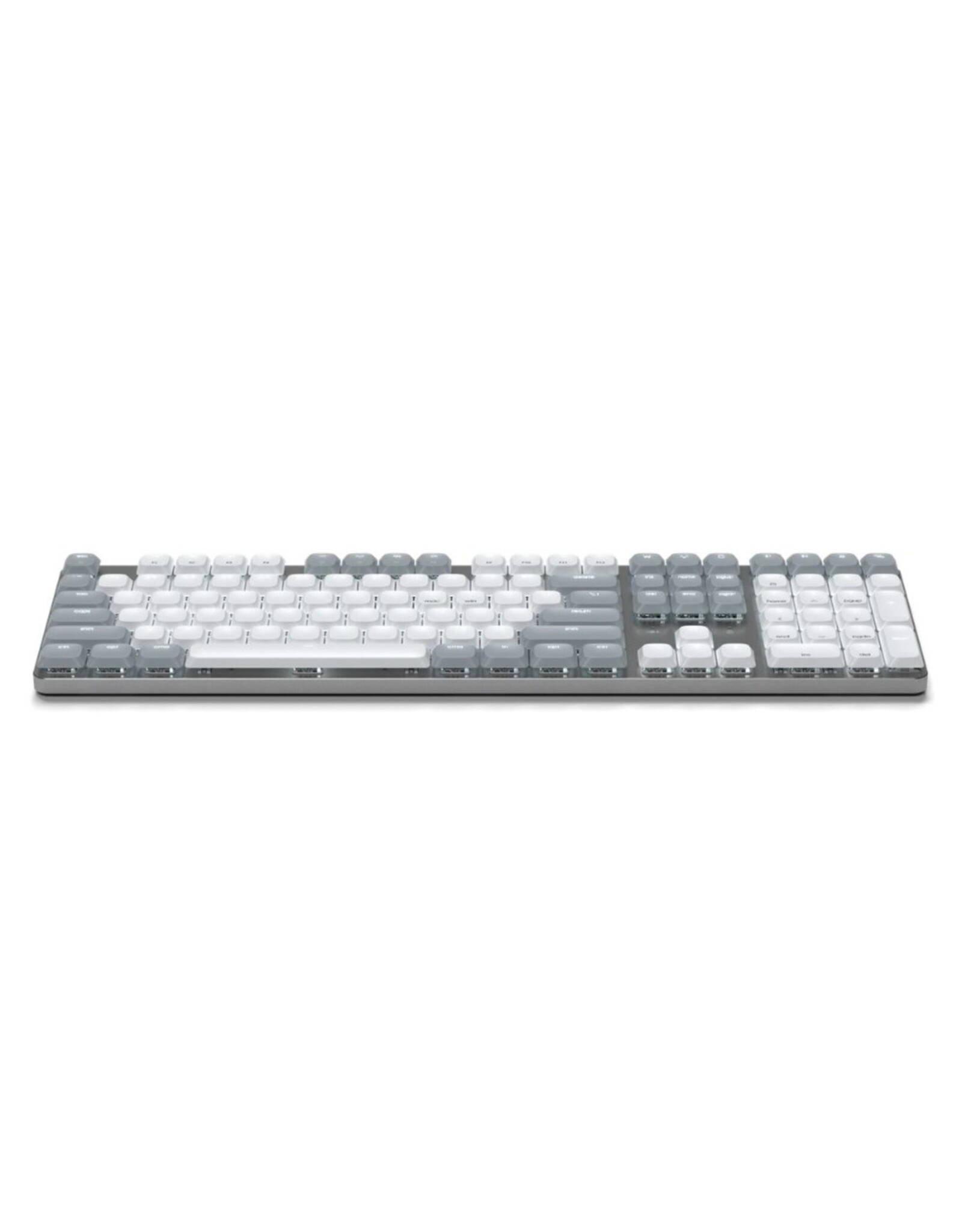Satechi Satechi SM3 Slim Mechanical Backlit Bluetooth Keyboard with Numeric Keypad - Light