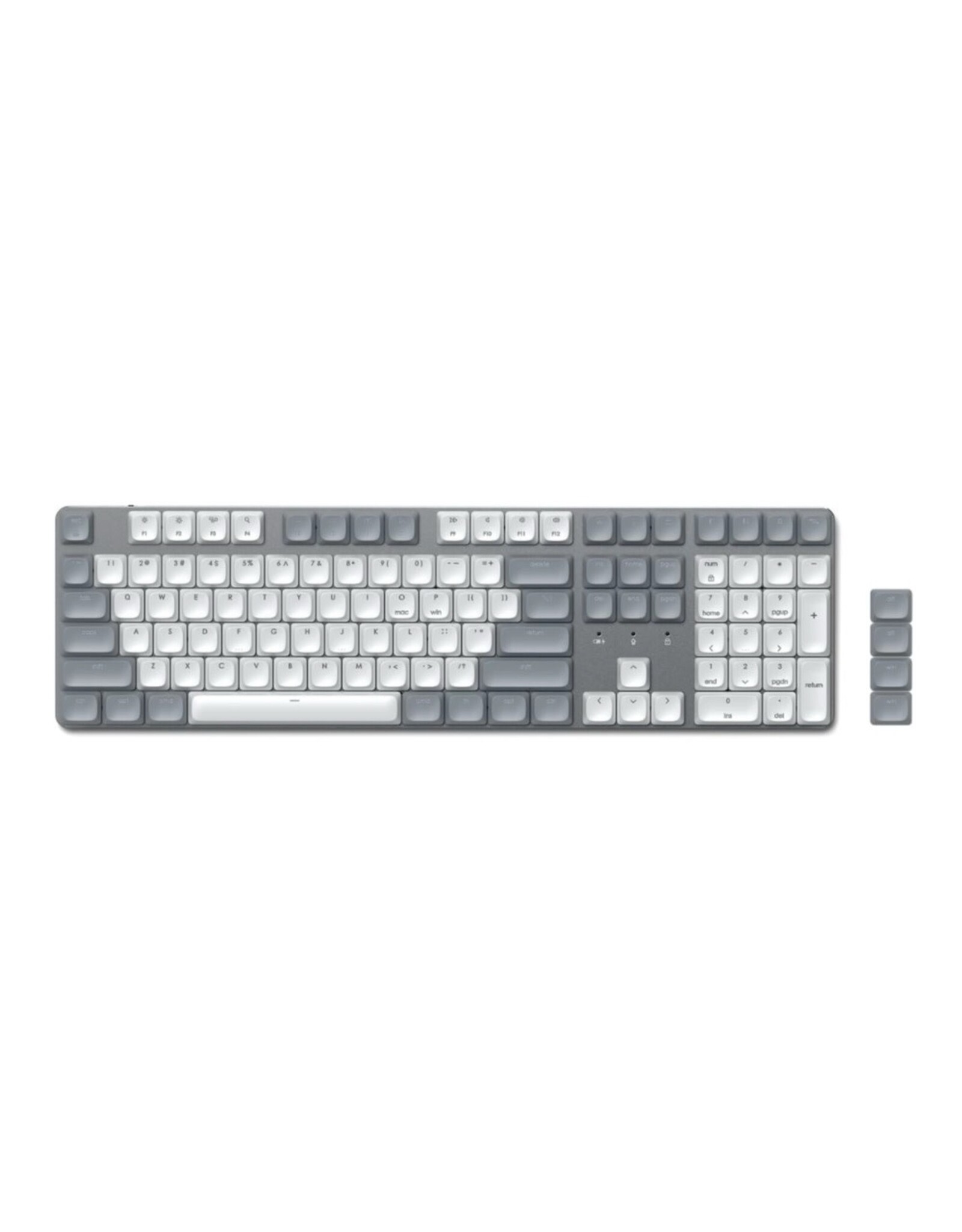 Satechi Satechi SM3 Slim Mechanical Backlit Bluetooth Keyboard with Numeric Keypad - Light