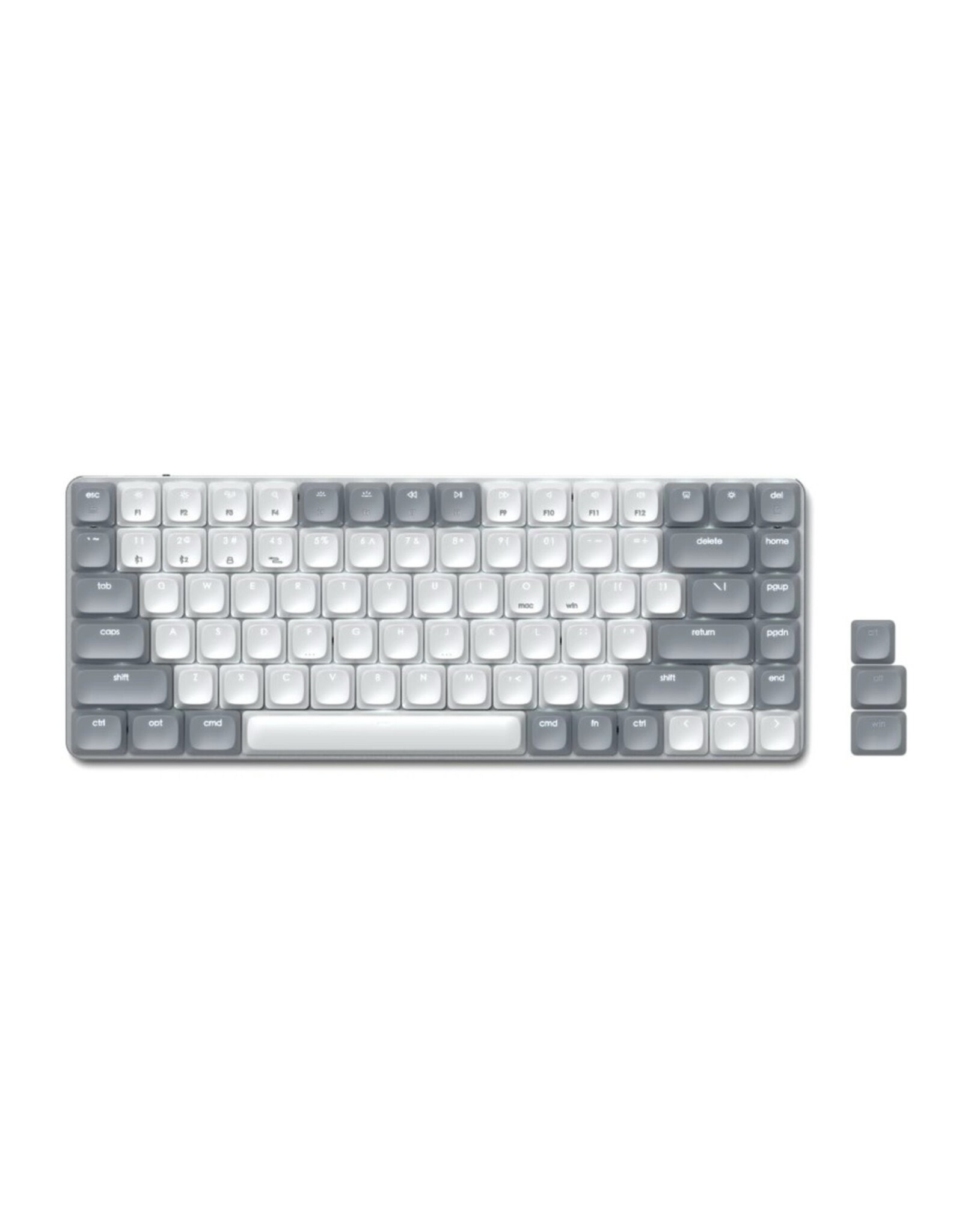 Satechi Satechi SM1 Slim Mechanical Backlit Bluetooth Keyboard - Light