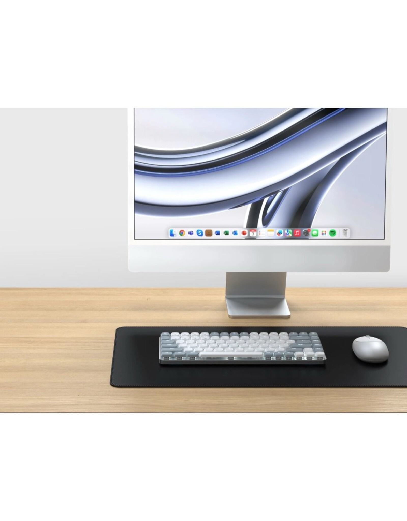 Satechi Satechi SM1 Slim Mechanical Backlit Bluetooth Keyboard - Light