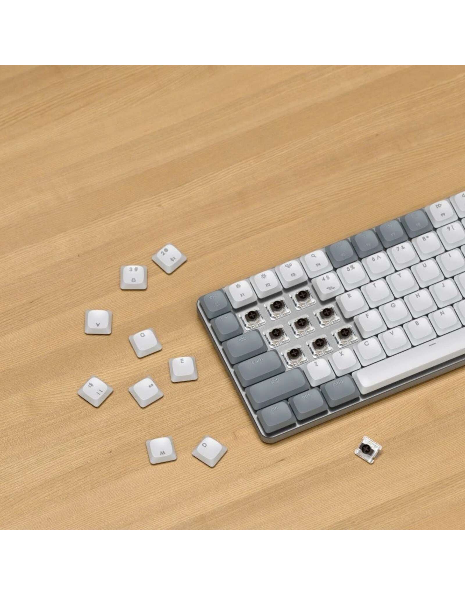 Satechi Satechi SM1 Slim Mechanical Backlit Bluetooth Keyboard - Light