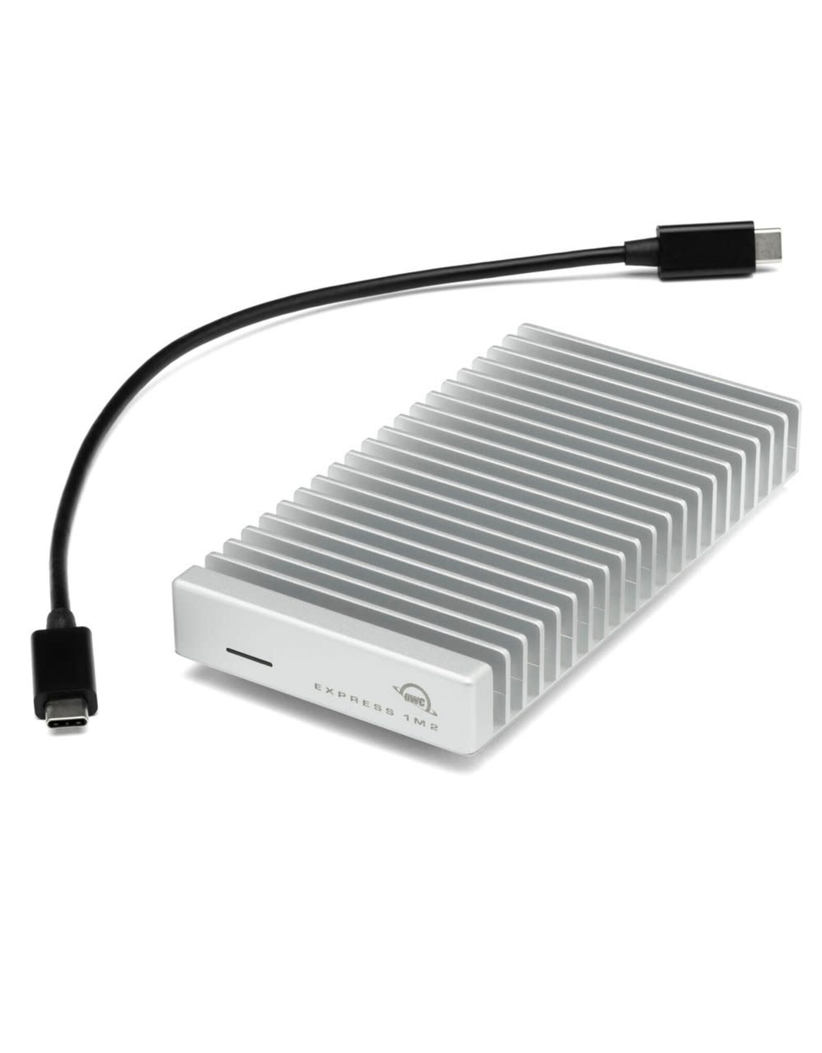 OWC OWC Express 1.0TB 1M2 USB4 (40Gb/s) Bus-Powered Portable NVMe SSD External Storage Solution - up to 3151MB/s