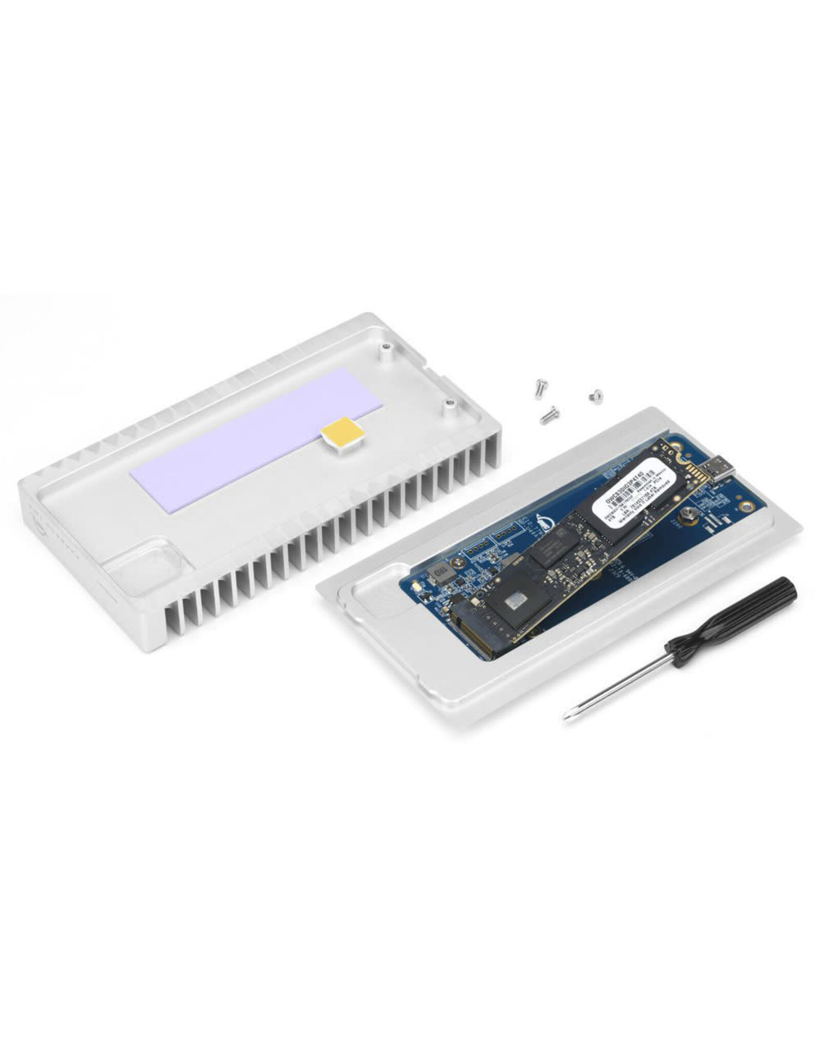 OWC OWC Express 2TB 1M2 USB4 (40Gb/s) Bus-Powered Portable NVMe SSD External Storage Solution - up to 3151MB/s