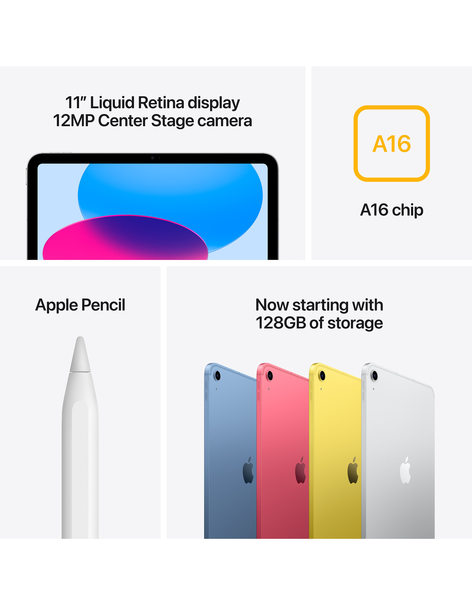Apple Apple iPad (A16)
