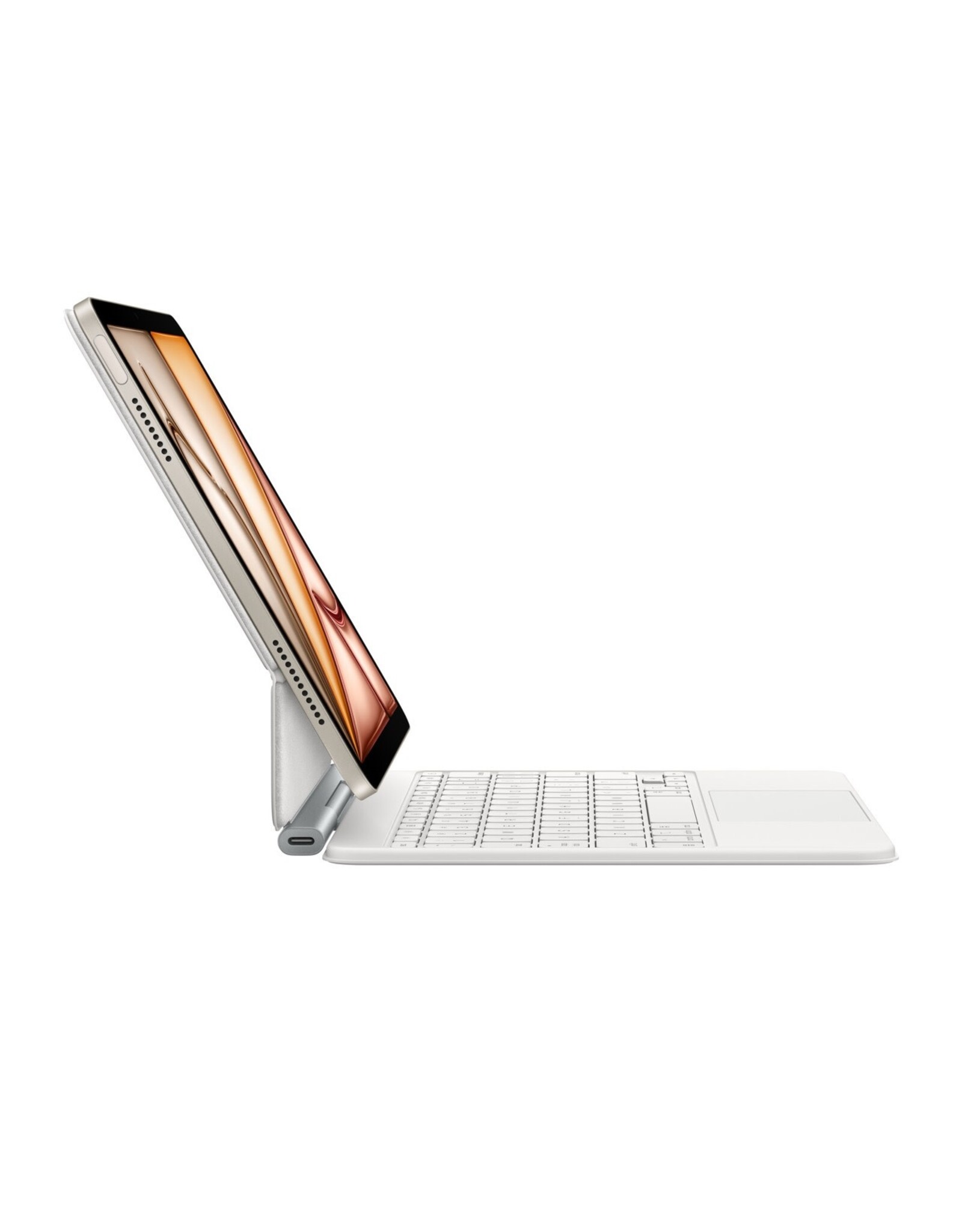 Apple Apple Magic Keyboard for iPad Air 11-inch (M4, M3, M2, 5th, 4th gen) - White