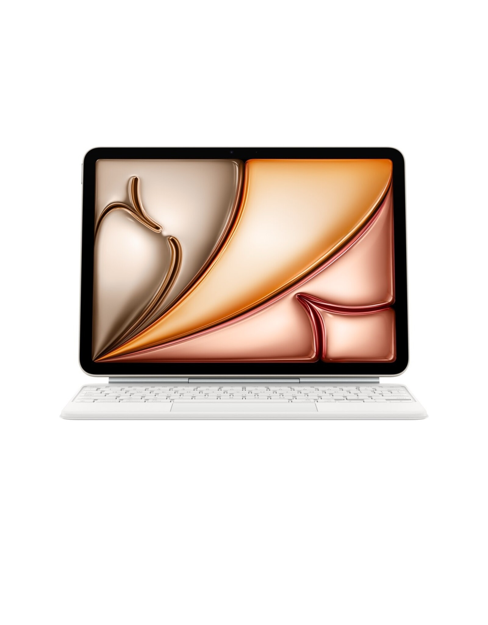 Apple Apple Magic Keyboard for iPad Air 11-inch (M4, M3, M2, 5th, 4th gen) - White