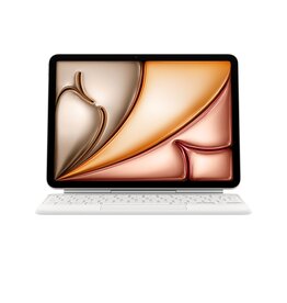Apple Apple Magic Keyboard for iPad Air 11-inch (M4, M3, M2, 5th, 4th gen) - White
