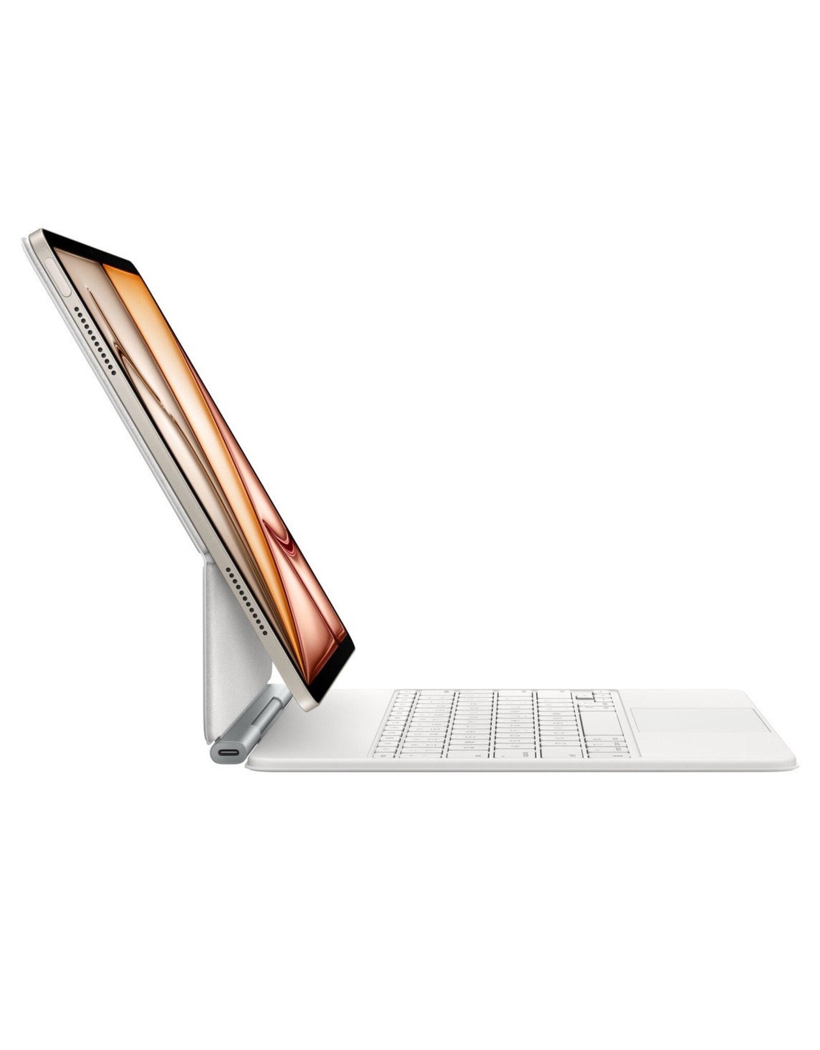 Apple Apple Magic Keyboard for iPad Air 13-inch (M4, M3, M2) - White