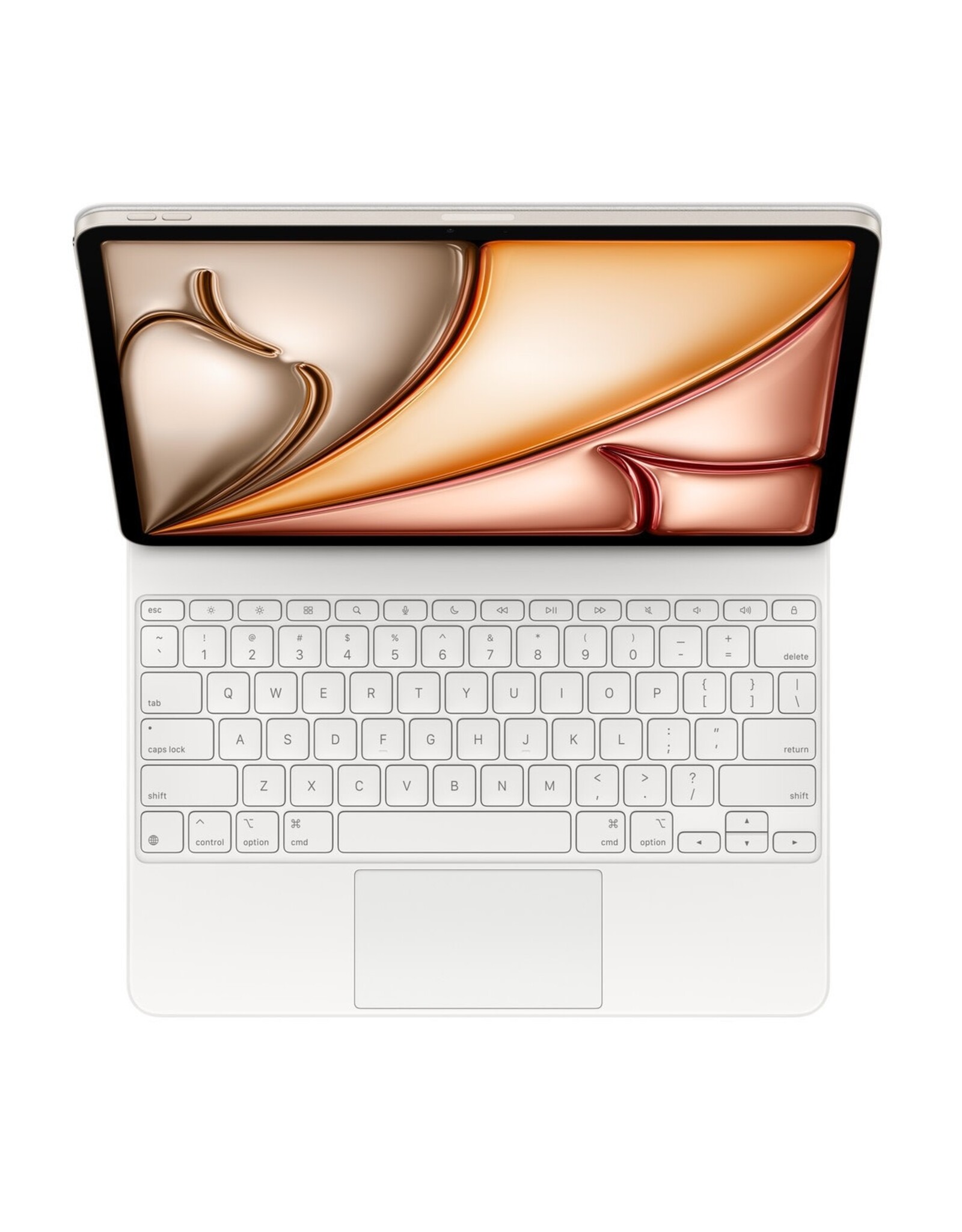 Apple Apple Magic Keyboard for iPad Air 13-inch (M4, M3, M2) - White