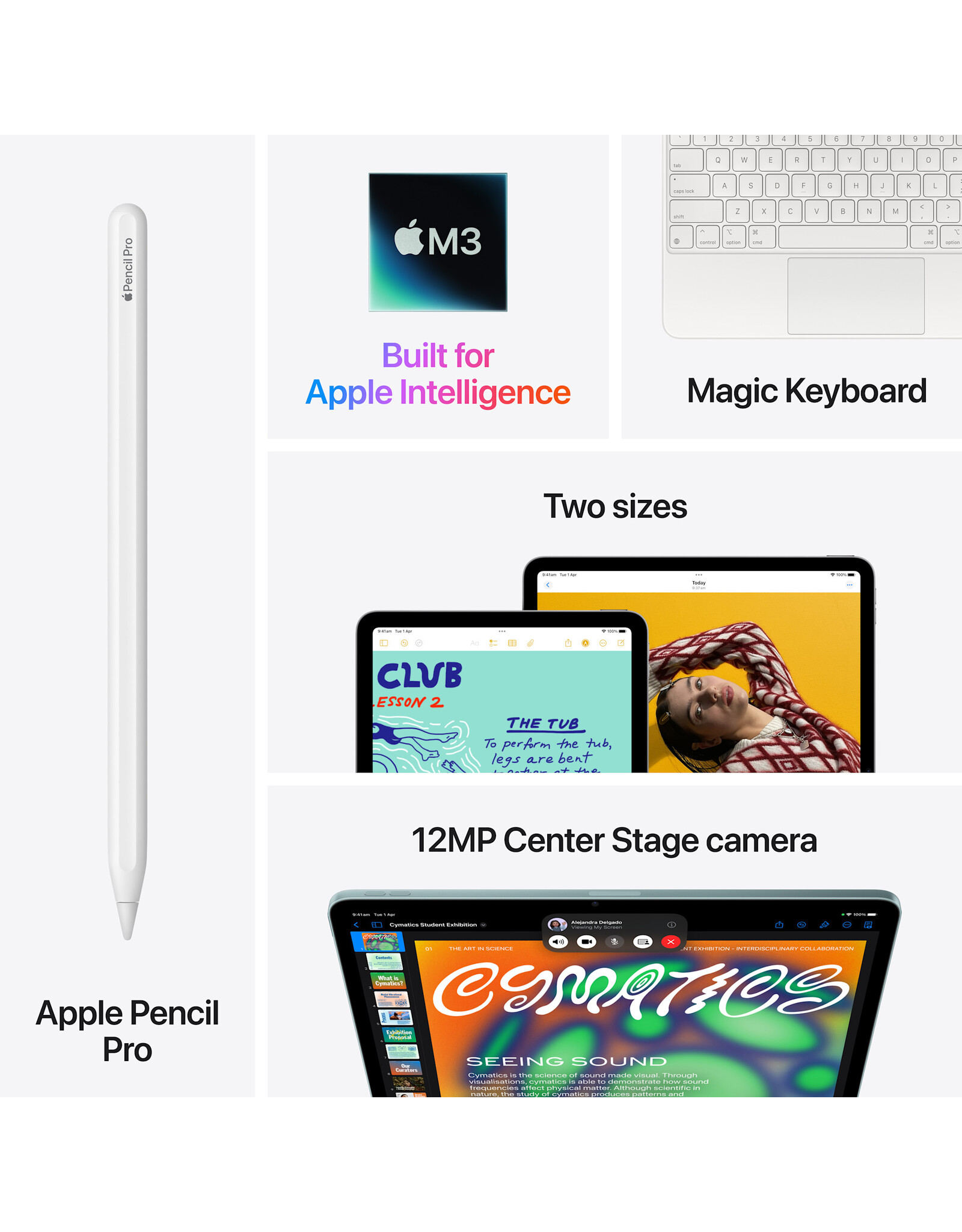 Apple Apple 11-inch iPad Air (M3)
