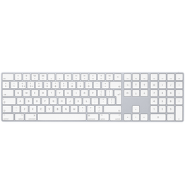 Apple Apple Magic Keyboard with Numeric Keypad — US English — Silver