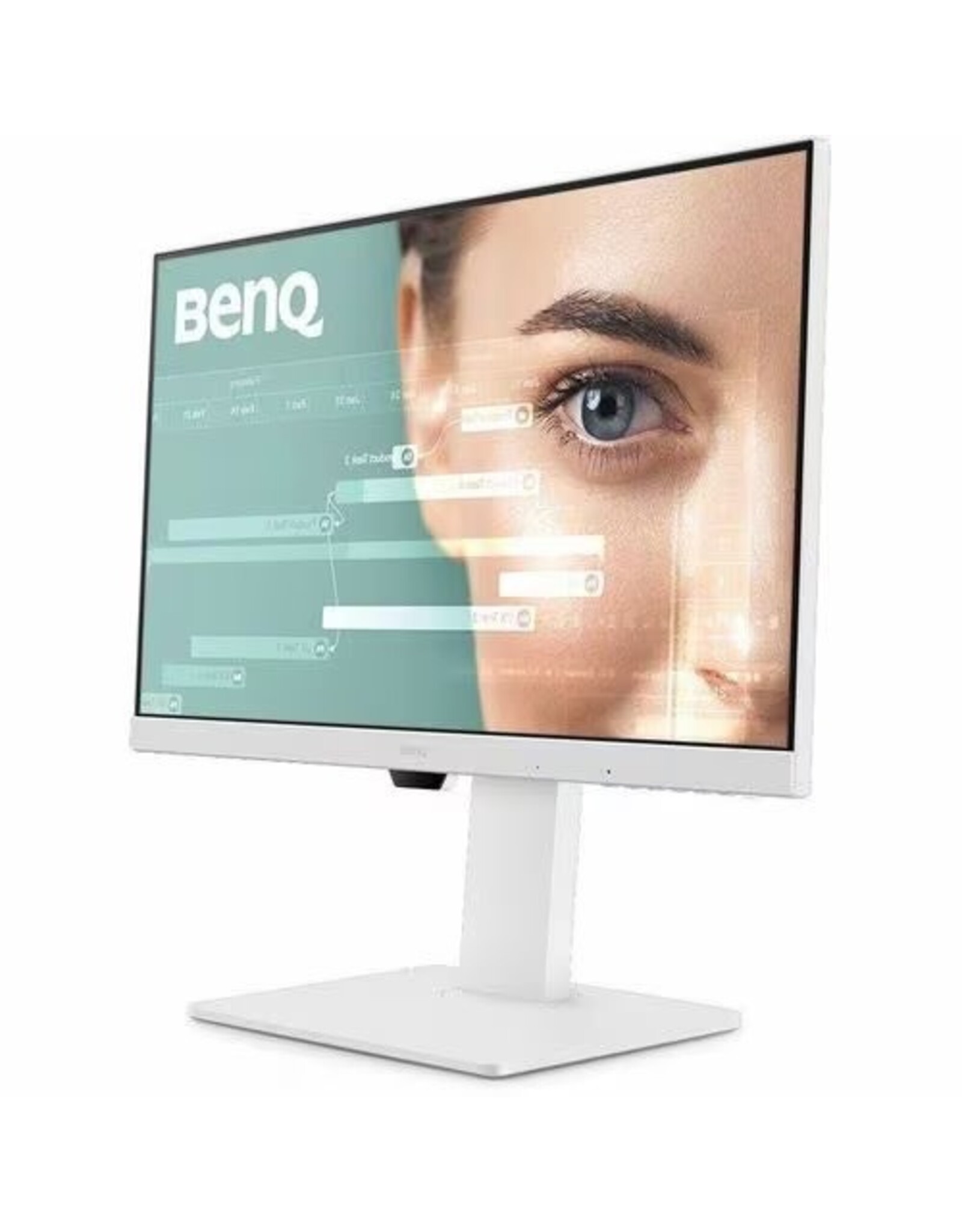 Benq BENQ 27-inch Full HD LED Display (1920x1080) IPS Monitor with USB Type-C PD/HDMI/DisplayPort, 2 x USB-A ports, Speakers, Tilt, Pivot, Swivel, and Height adjustment
