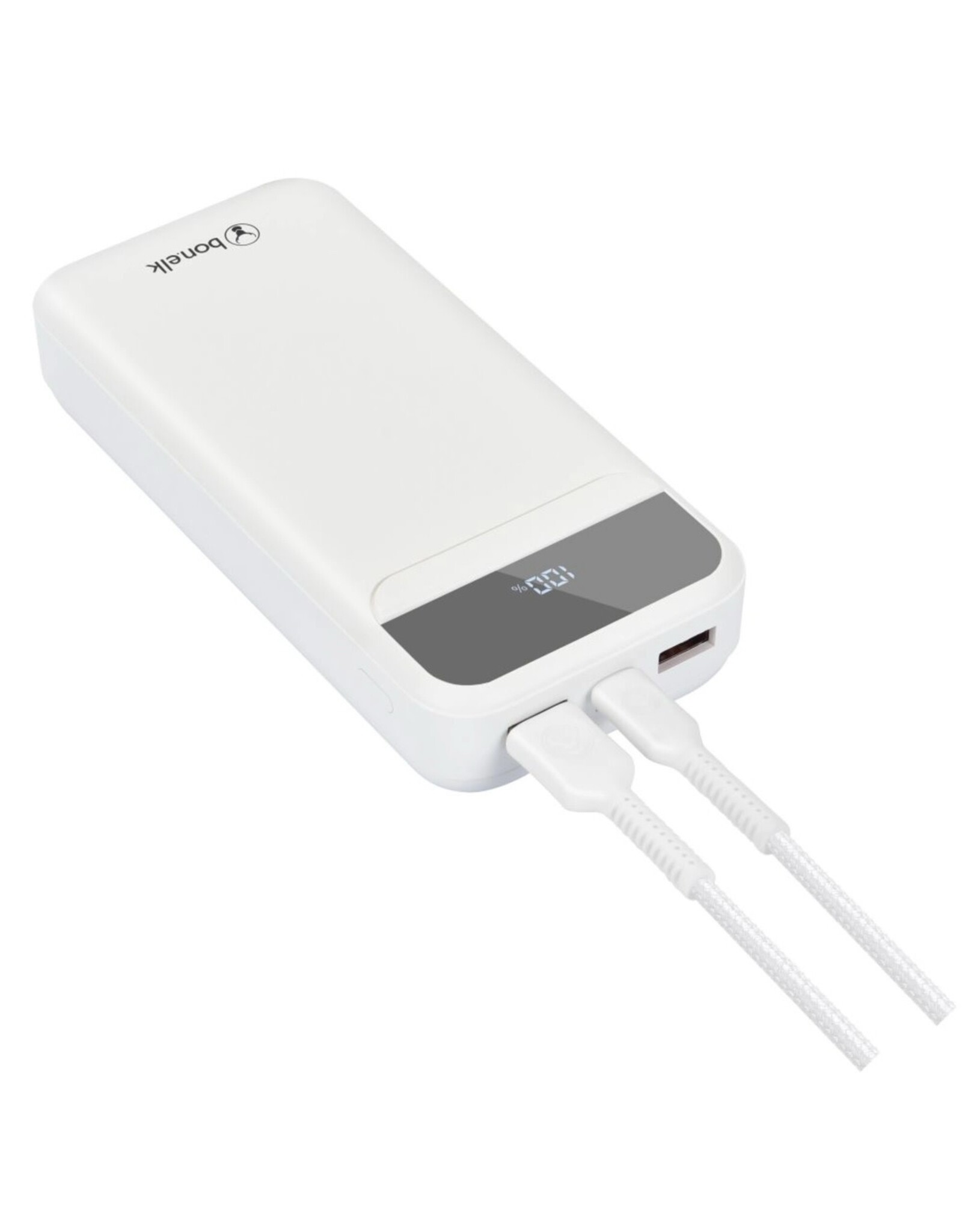 Bon.elk Bonelk 20k Power Bank Pro PD20W / QC22.5W - White