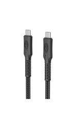 Bon.elk Bonelk Long-Life Easy-Grip USB-C To USB-C Cable, 240W/40Gbps 8K -1.5m - Black