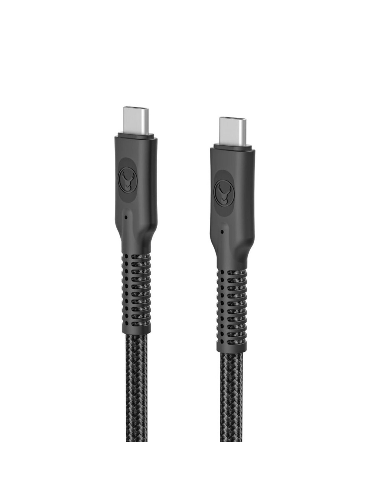 Bon.elk Bonelk Long-Life Easy-Grip USB-C To USB-C Cable, 240W/40Gbps 8K -1.5m - Black