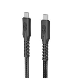Bon.elk Bonelk Long-Life Easy-Grip USB-C To USB-C Cable, 240W/40Gbps 8K -1.5m - Black