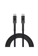 Bon.elk Bonelk Long-Life Easy-Grip USB-C To USB-C Cable, 240W/40Gbps 8K -1.5m - Black