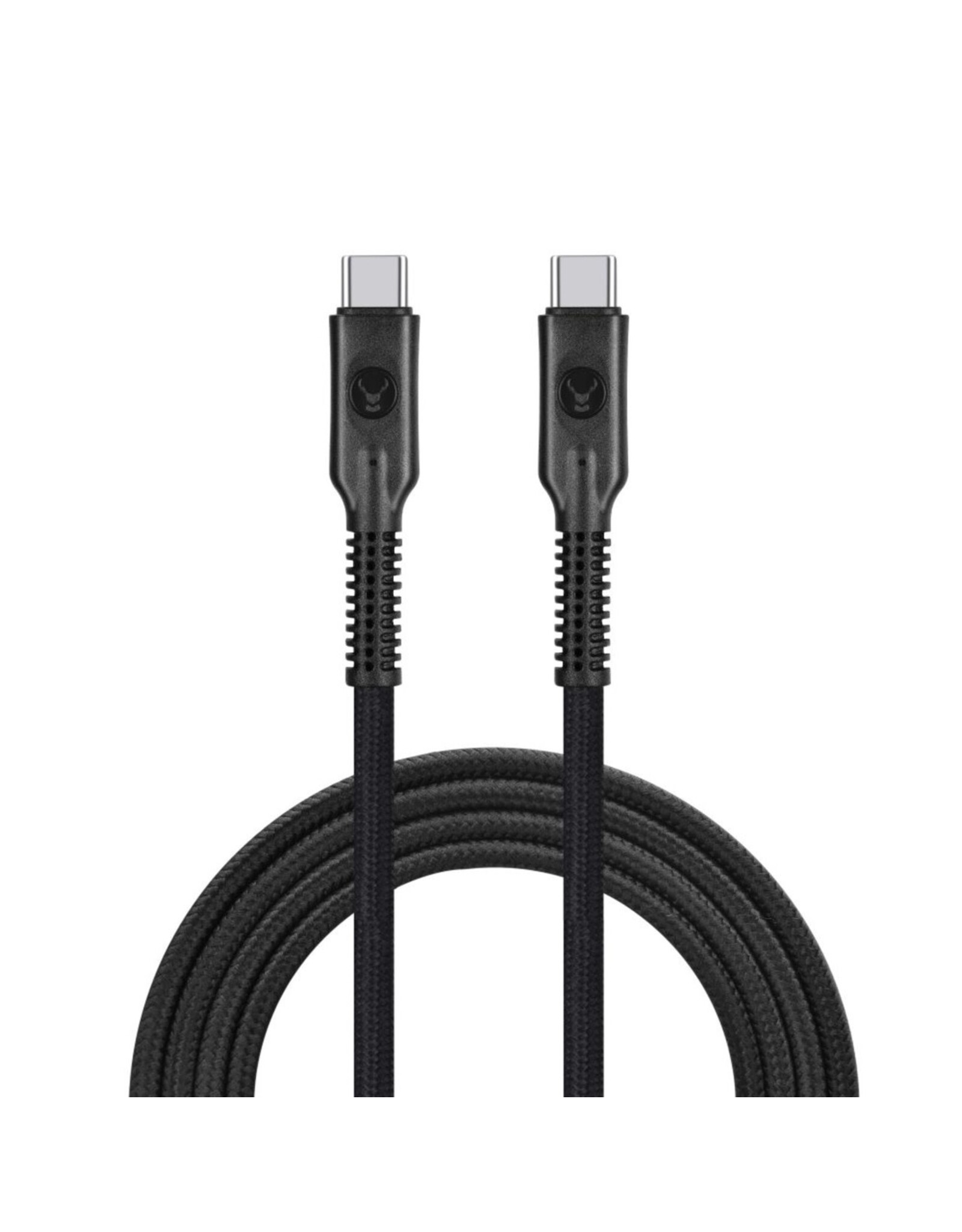 Bon.elk Bonelk Long-Life Easy-Grip USB-C To USB-C Cable, 240W/40Gbps 8K -1.5m - Black