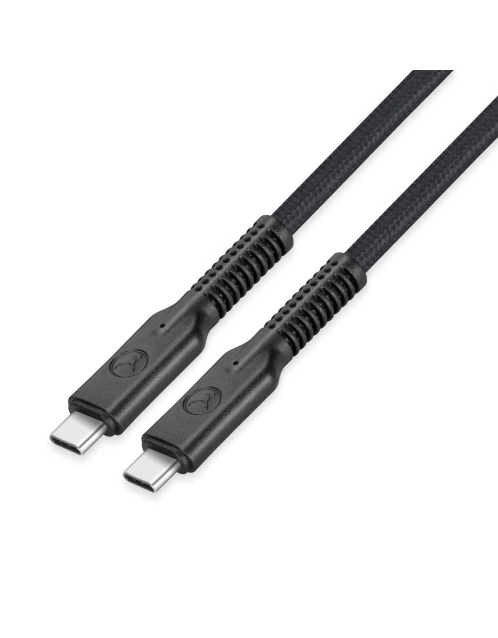 Bon.elk Bonelk Long-Life Easy-Grip USB-C To USB-C Cable, 240W/40Gbps 8K -1.5m - Black