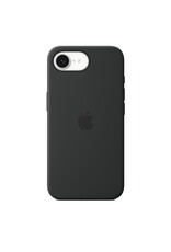 Apple iPhone 16e Silicone Case Black