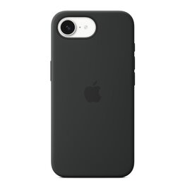Apple iPhone 16e Silicone Case Black