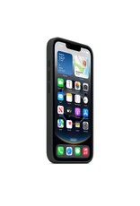 Apple iPhone 16e Silicone Case Black