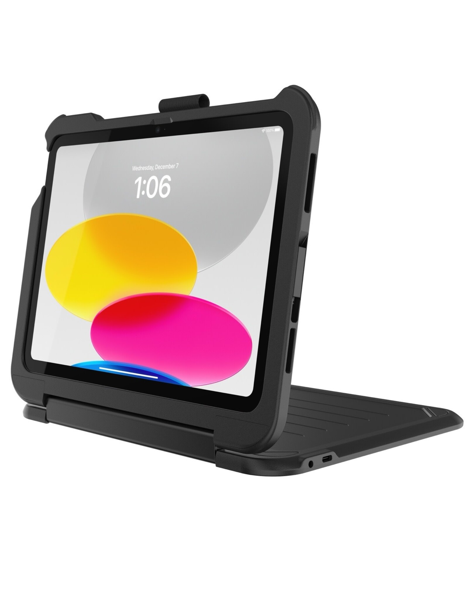 Otterbox OtterBox Achiever Keyboad Case For Apple iPad 10.9 iPad A16/ 10th gen - No Retail Packaging - Black