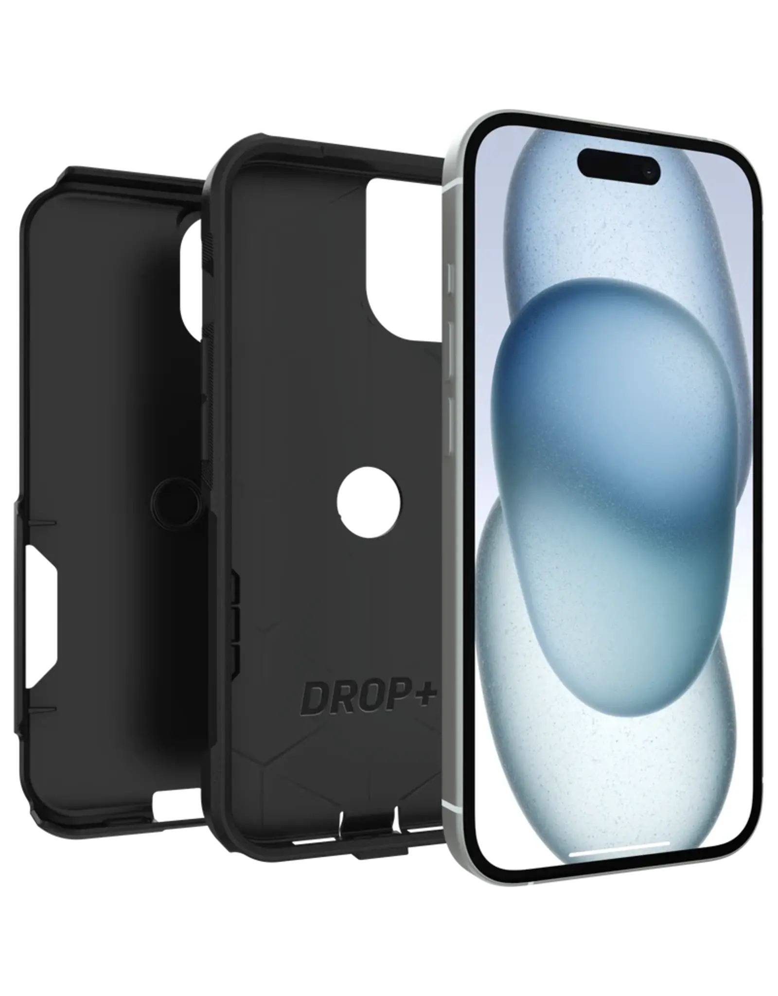 Otterbox OtterBox Commuter Case suits Apple iPhone 16e/15/14 /13 - Black