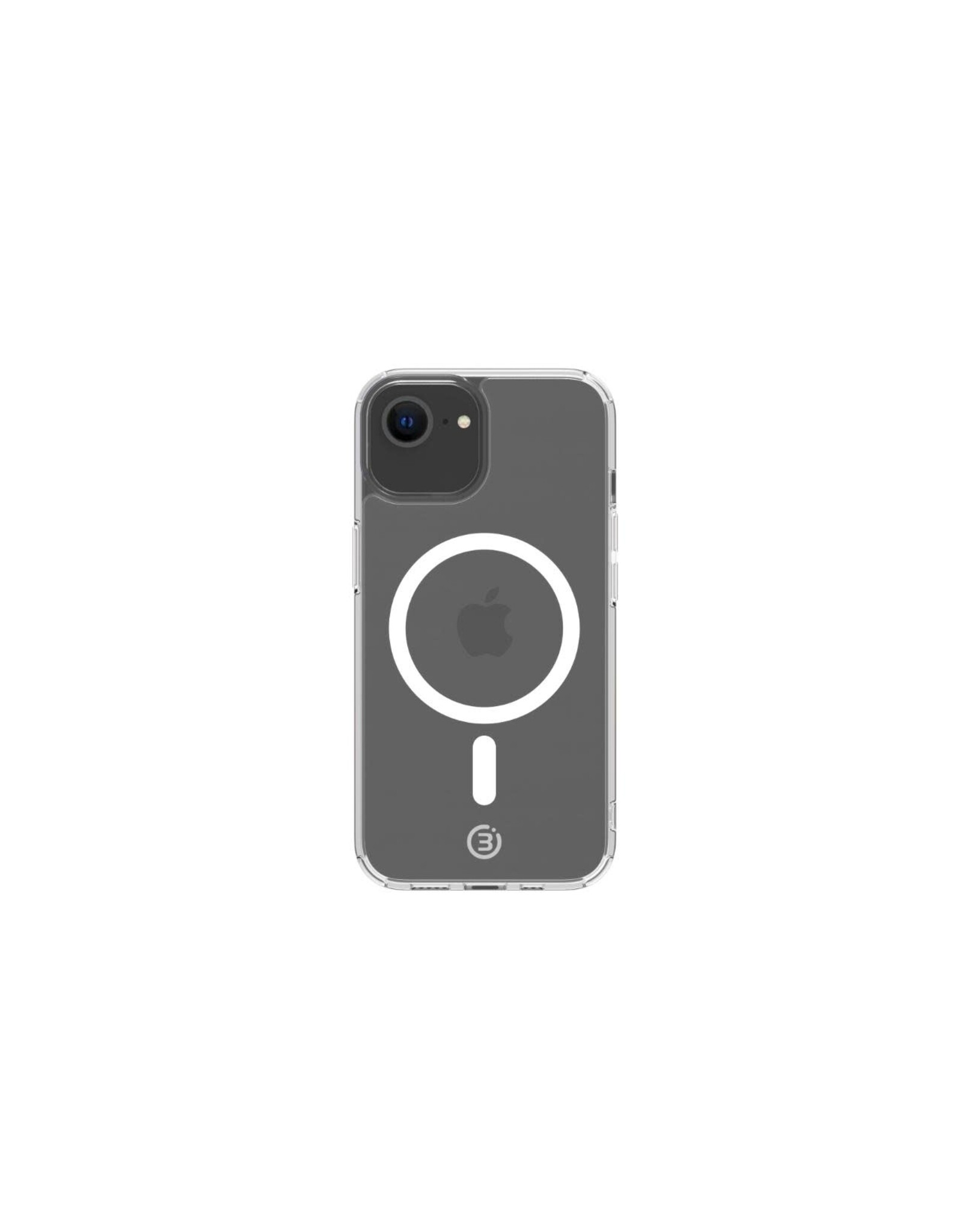 3SIXT 3sixT PureFlex Phone Case For IPhone 16e/15/14/13 - Clear/Clear