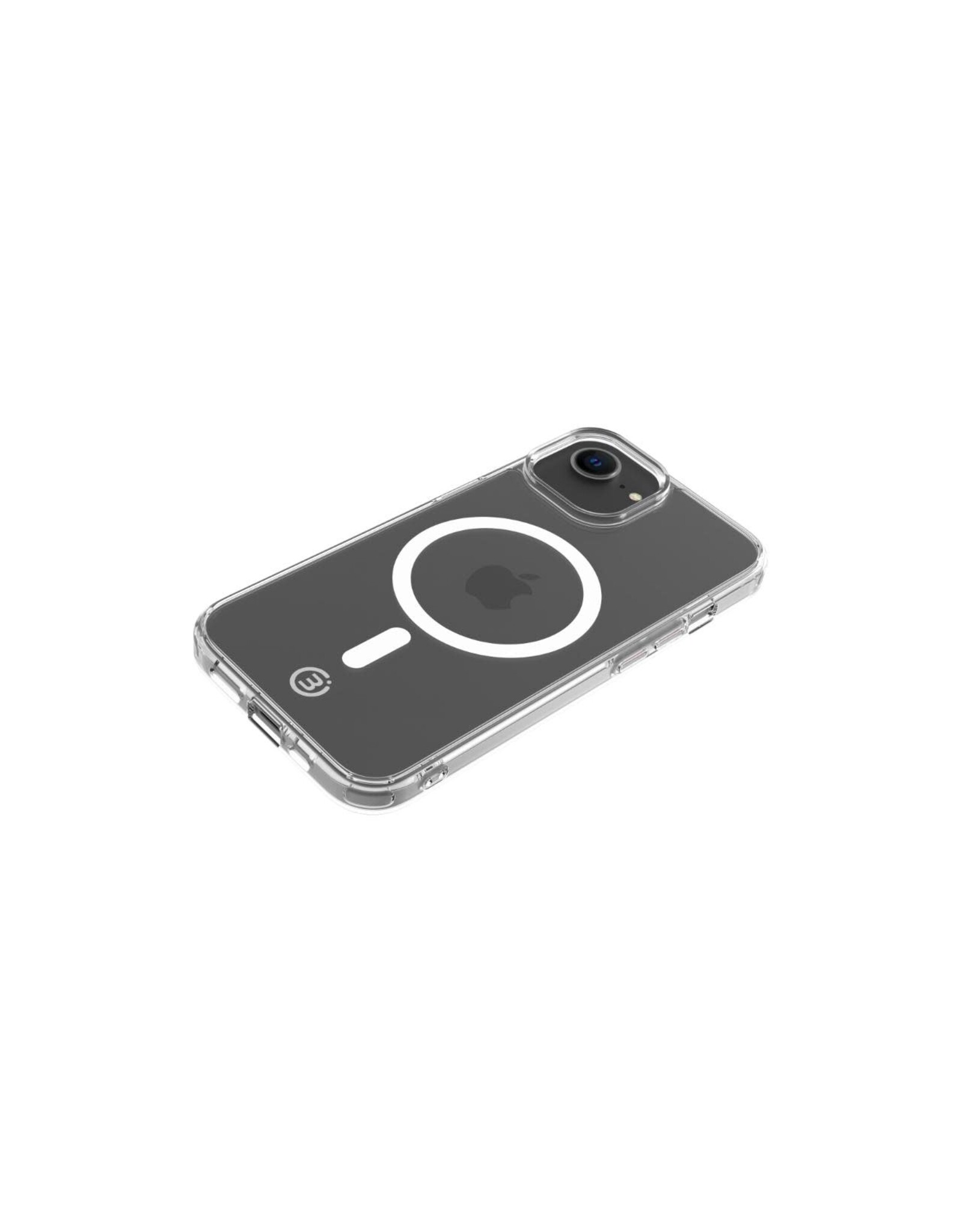3SIXT 3sixT PureFlex Phone Case For IPhone 16e/15/14/13 - Clear/Clear