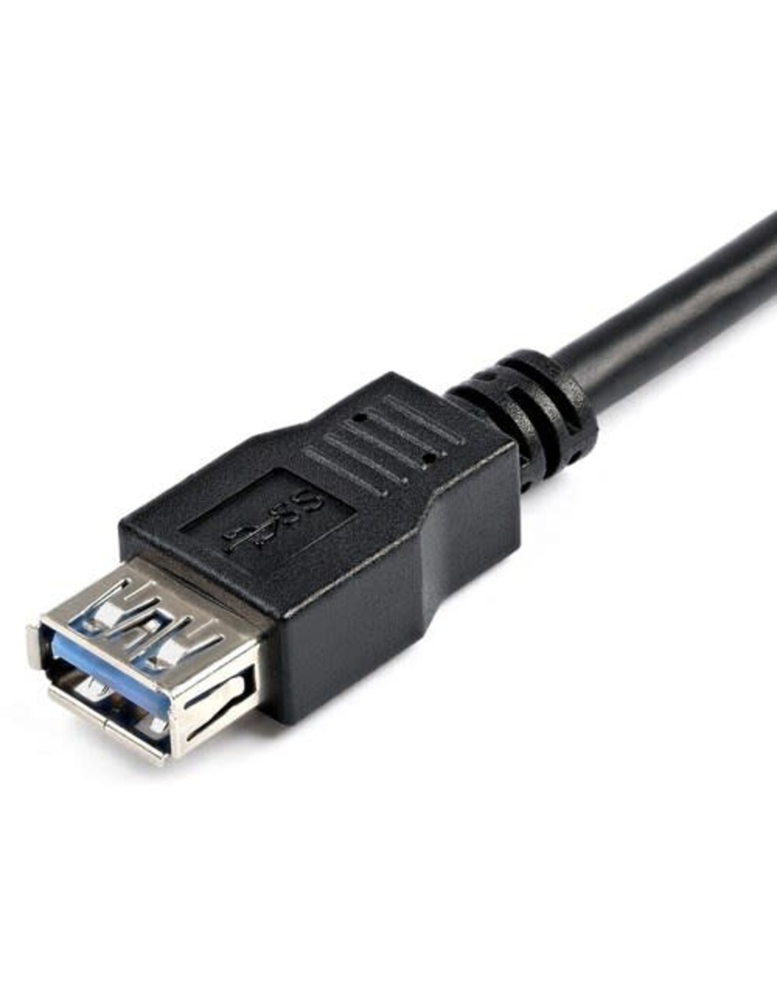 Startech StarTech 2m SuperSpeed USB 3.0 (5Gbps) Extension Cable USB-A Male to USB-A Female -  Black