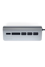 Satechi Satechi USB-C Combo Hub for Desktop - Space Grey