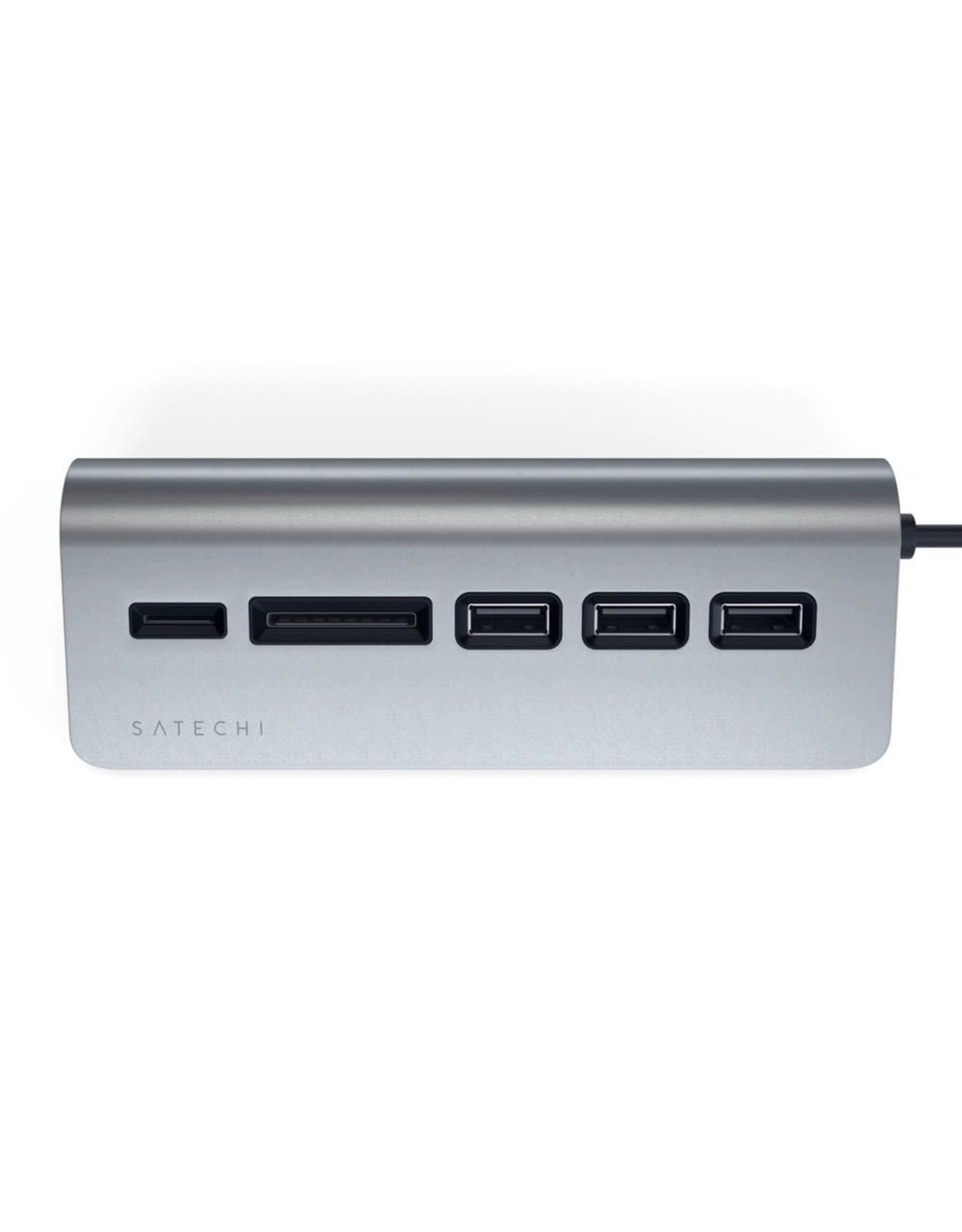 Satechi Satechi USB-C Combo Hub for Desktop - Space Grey