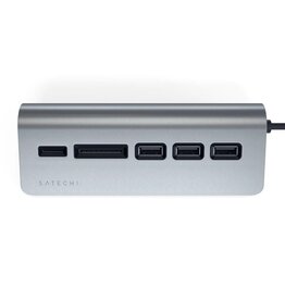 Satechi Satechi USB-C Combo Hub for Desktop - Space Grey