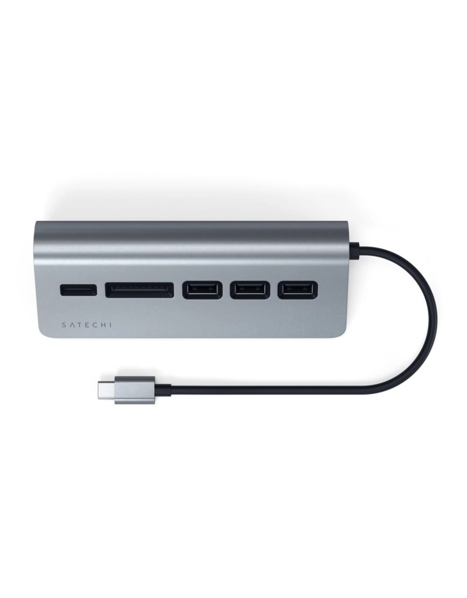 Satechi Satechi USB-C Combo Hub for Desktop - Space Grey