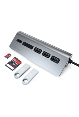 Satechi Satechi USB-C Combo Hub for Desktop - Space Grey