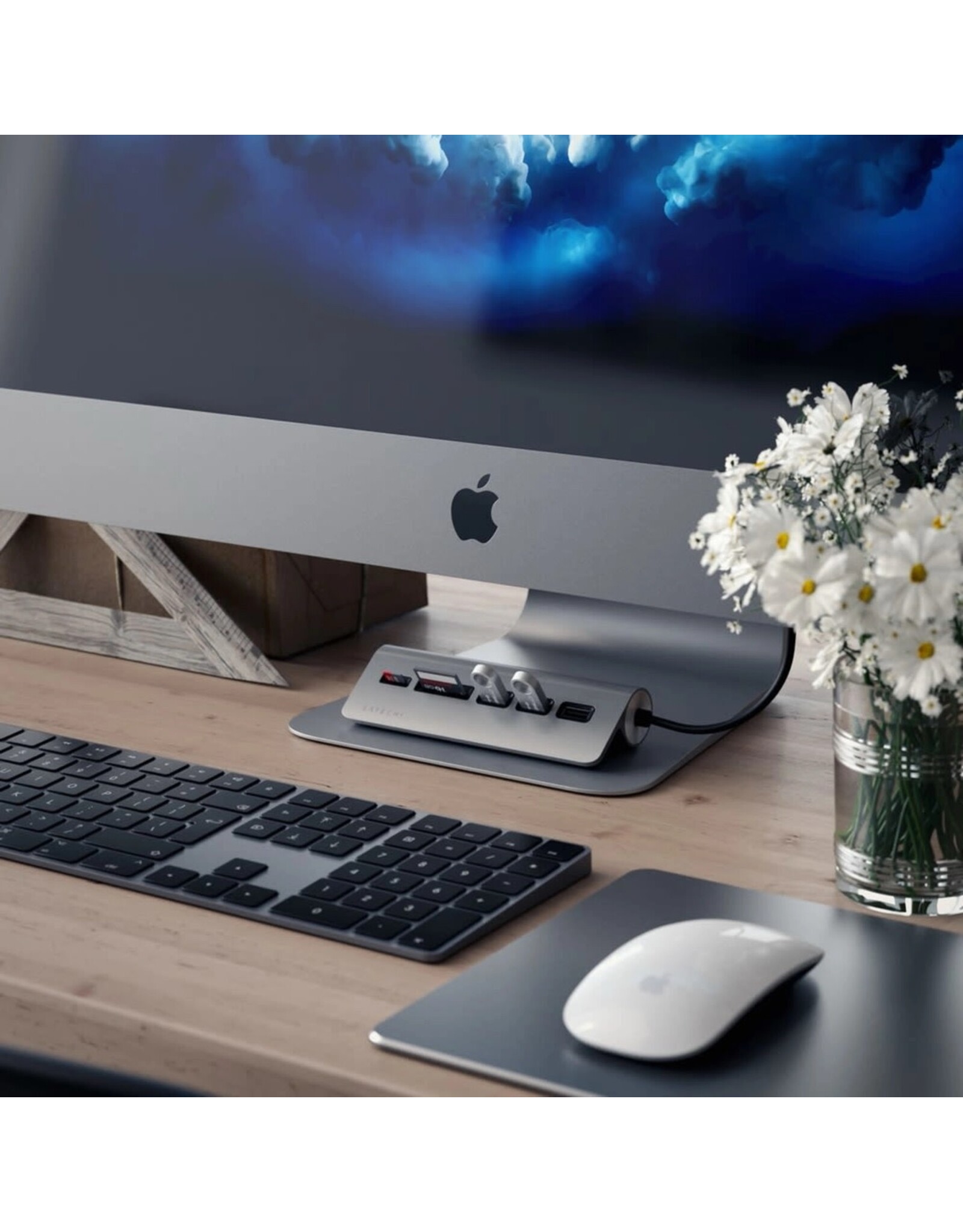 Satechi Satechi USB-C Combo Hub for Desktop - Space Grey