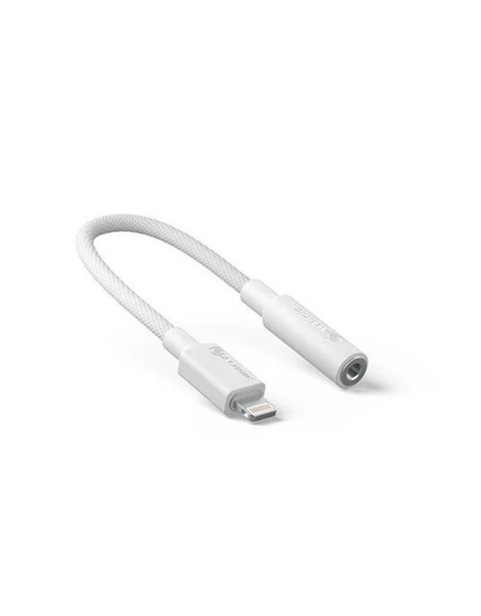 ALOGIC ALOGIC Elements PRO Lightning to 3.5 Audio Adapter - White